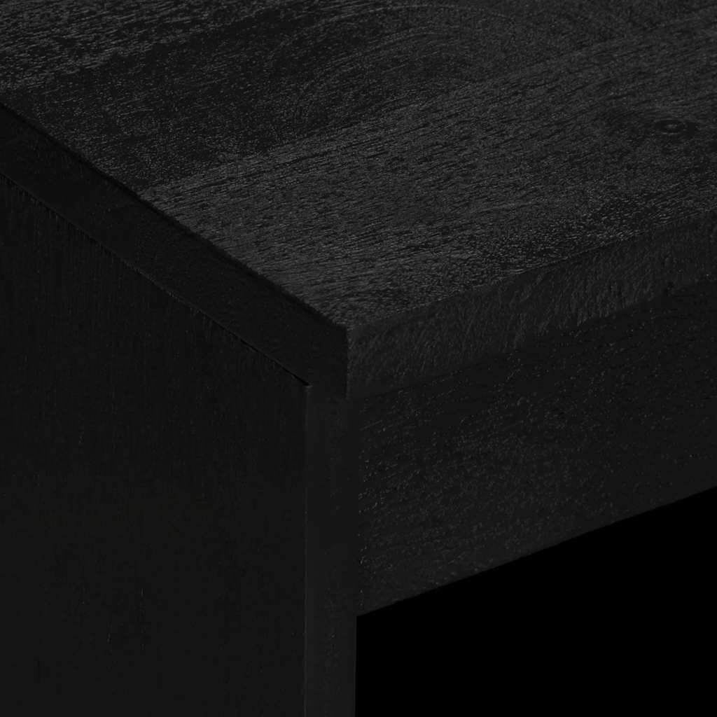 vidaXL Ραφιέρα Μαύρη 60x33x75 εκ. από Επεξεργασμένο Ξύλο