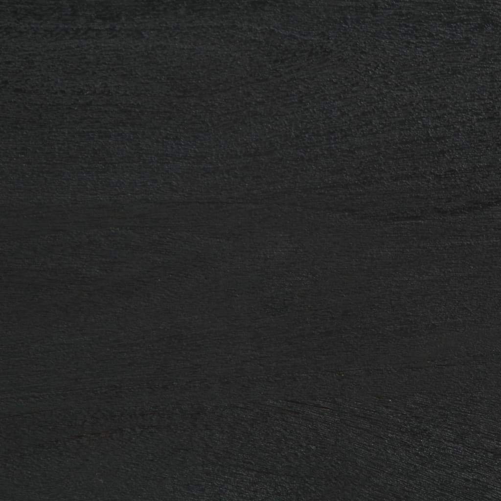 vidaXL Ντουλάπι Μαύρο 60 x 33 x 110 εκ. από Επεξεργασμένο Ξύλο