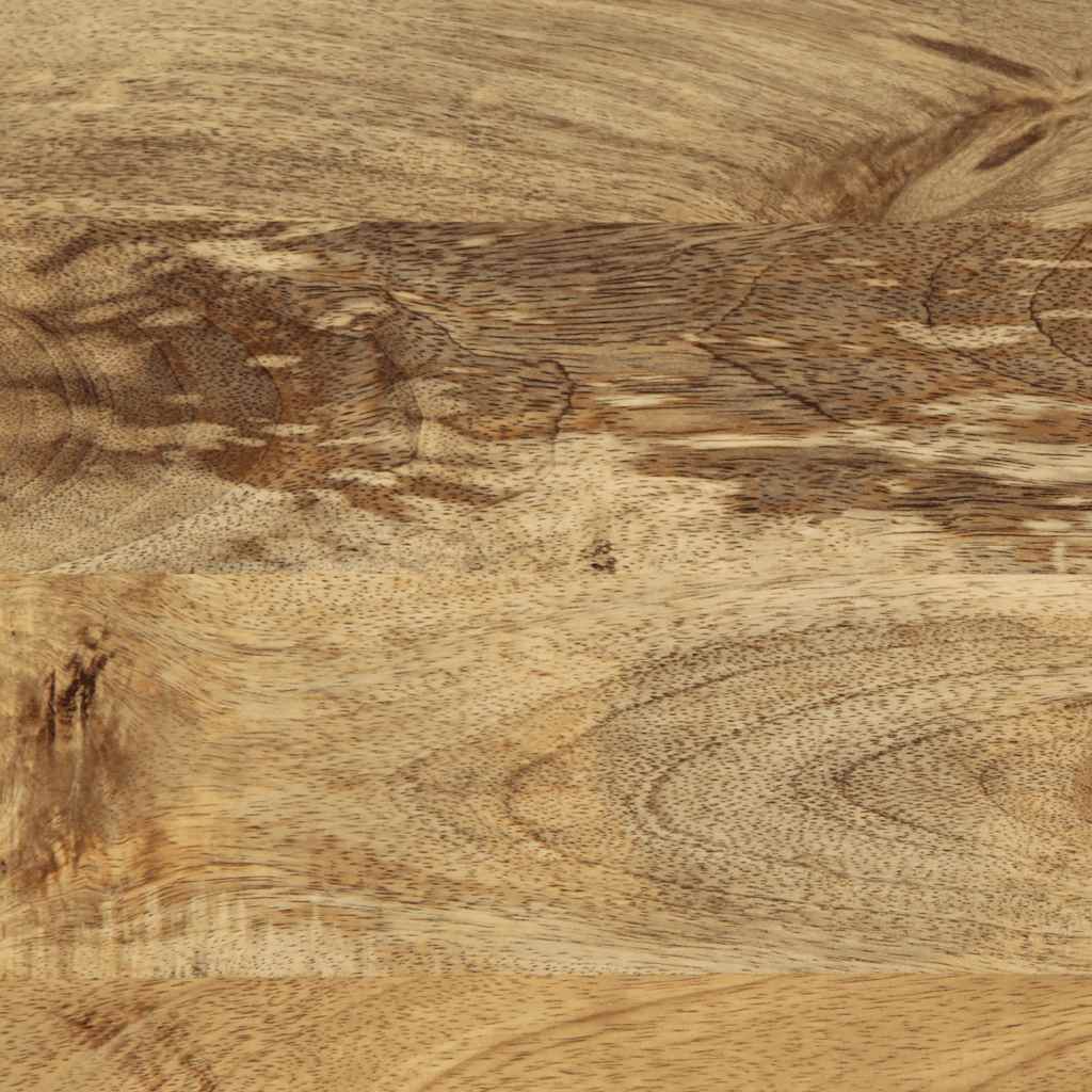 vidaXL Κομοδίνο καφέ 40x33x46 cm από μασίφ ξύλο Mango