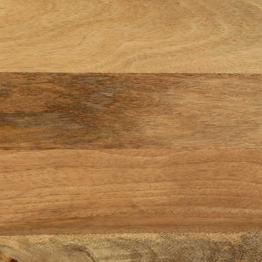 vidaXL Ντουλάπι τηλεόρασης καφέ 70x33x46 cm μασίφ ξύλο Mango