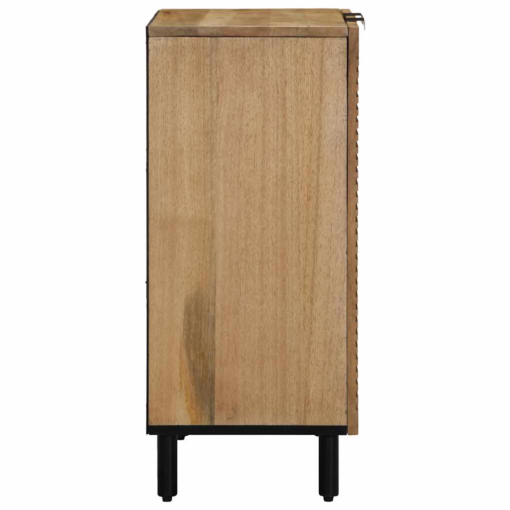 vidaXL Sideboard καφέ 60x33x75 cm μασίφ ξύλο Mango