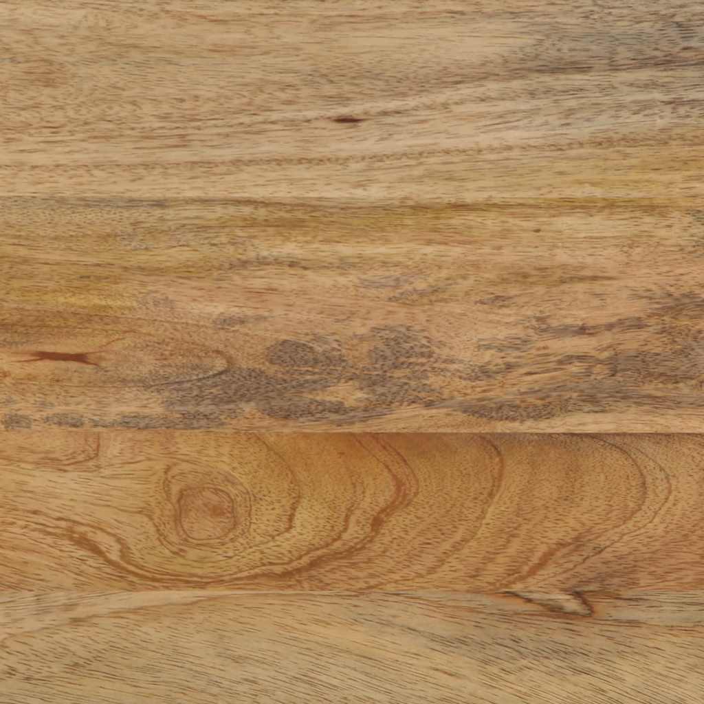 vidaXL Κομοδίνο καφέ 40x33x46 cm από μασίφ ξύλο Mango
