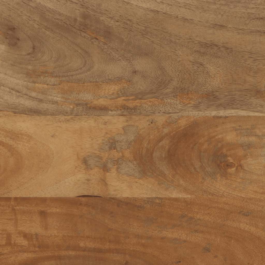 vidaXL Ντουλάπι τηλεόρασης καφέ 80x33x46 cm μασίφ ξύλο Mango