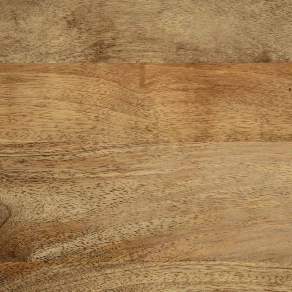 vidaXL Sideboard καφέ 60x33x75 cm μασίφ ξύλο Mango