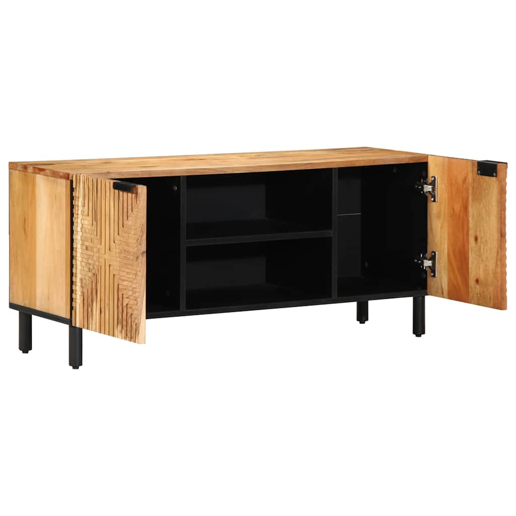 vidaXL Έπιπλο Τηλεόρασης 105x33x46 εκ. από Μασίφ Ξύλο Ακακίας