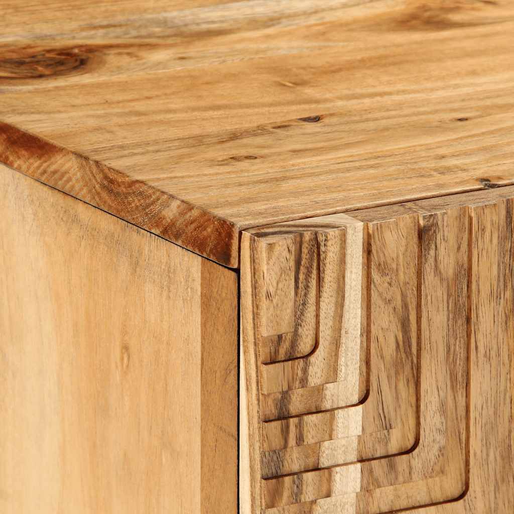 vidaXL Έπιπλο Τηλεόρασης 105x33x46 εκ. από Μασίφ Ξύλο Ακακίας