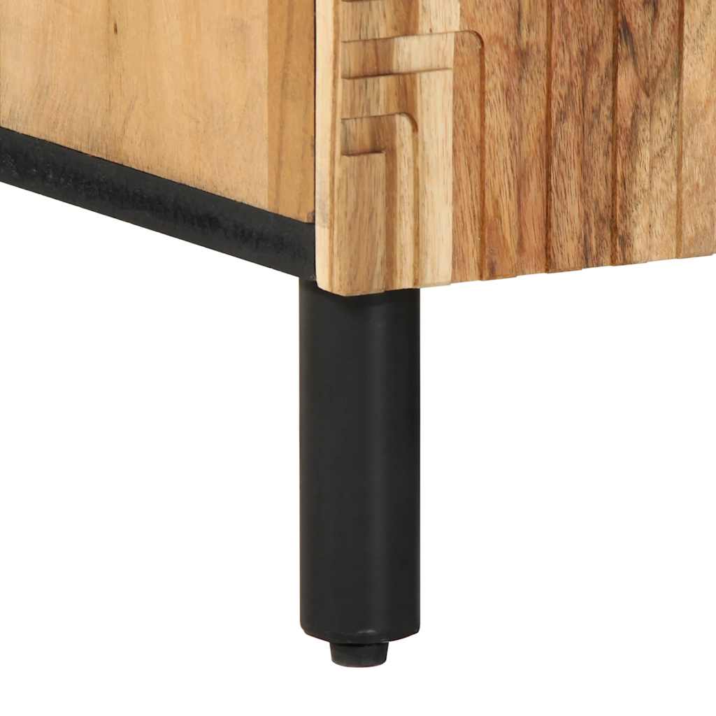 vidaXL Έπιπλο Τηλεόρασης 105x33x46 εκ. από Μασίφ Ξύλο Ακακίας