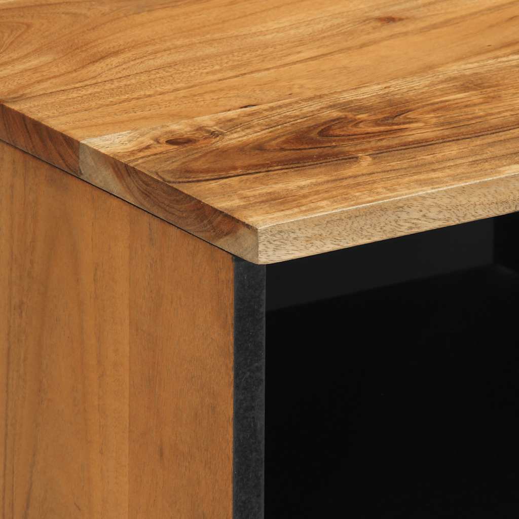 vidaXL Έπιπλο Τηλεόρασης 70x33x46 εκ. από Μασίφ Ξύλο Ακακίας