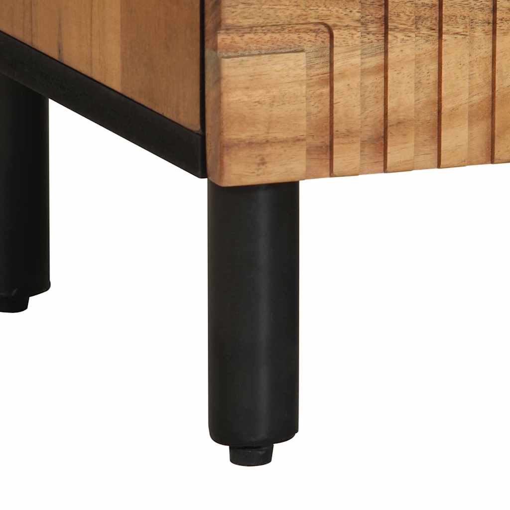 vidaXL Έπιπλο Τηλεόρασης 70x33x46 εκ. από Μασίφ Ξύλο Ακακίας