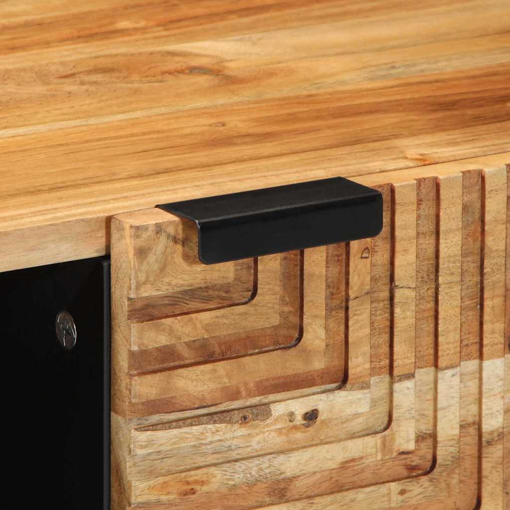 vidaXL Τραπεζάκι σαλονιού Καφέ 100 x 54 x 40 εκ Μασίφ ξύλο ακακίας