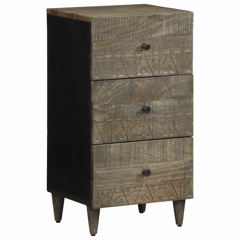 vidaXL Sideboard 40x33x75 cm μασίφ ξύλο Mango