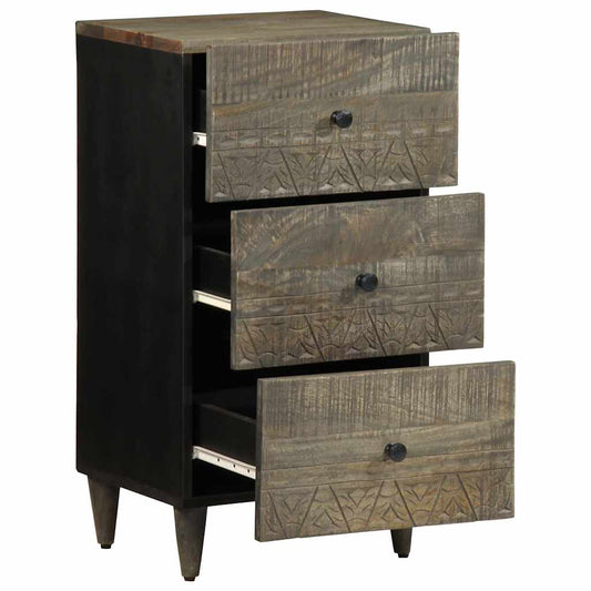 vidaXL Sideboard 40x33x75 cm μασίφ ξύλο Mango