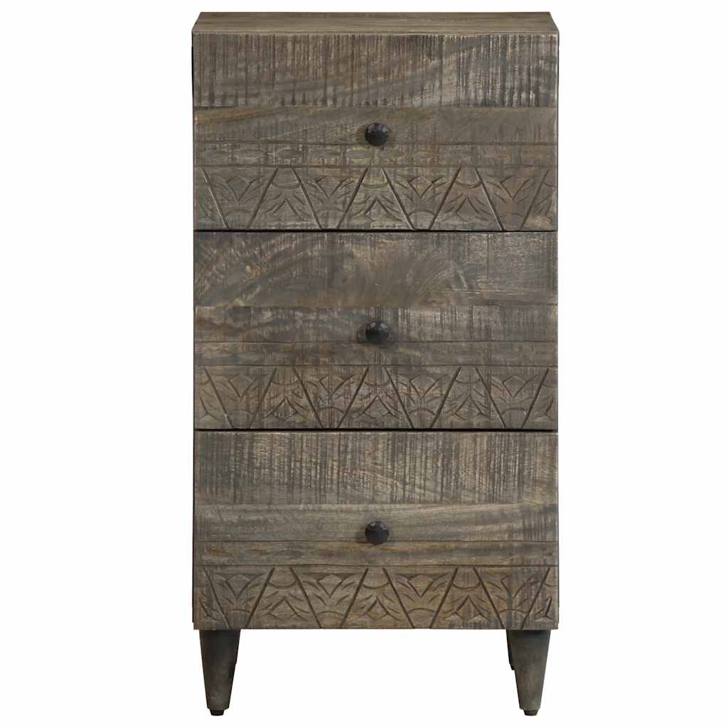 vidaXL Sideboard 40x33x75 cm μασίφ ξύλο Mango