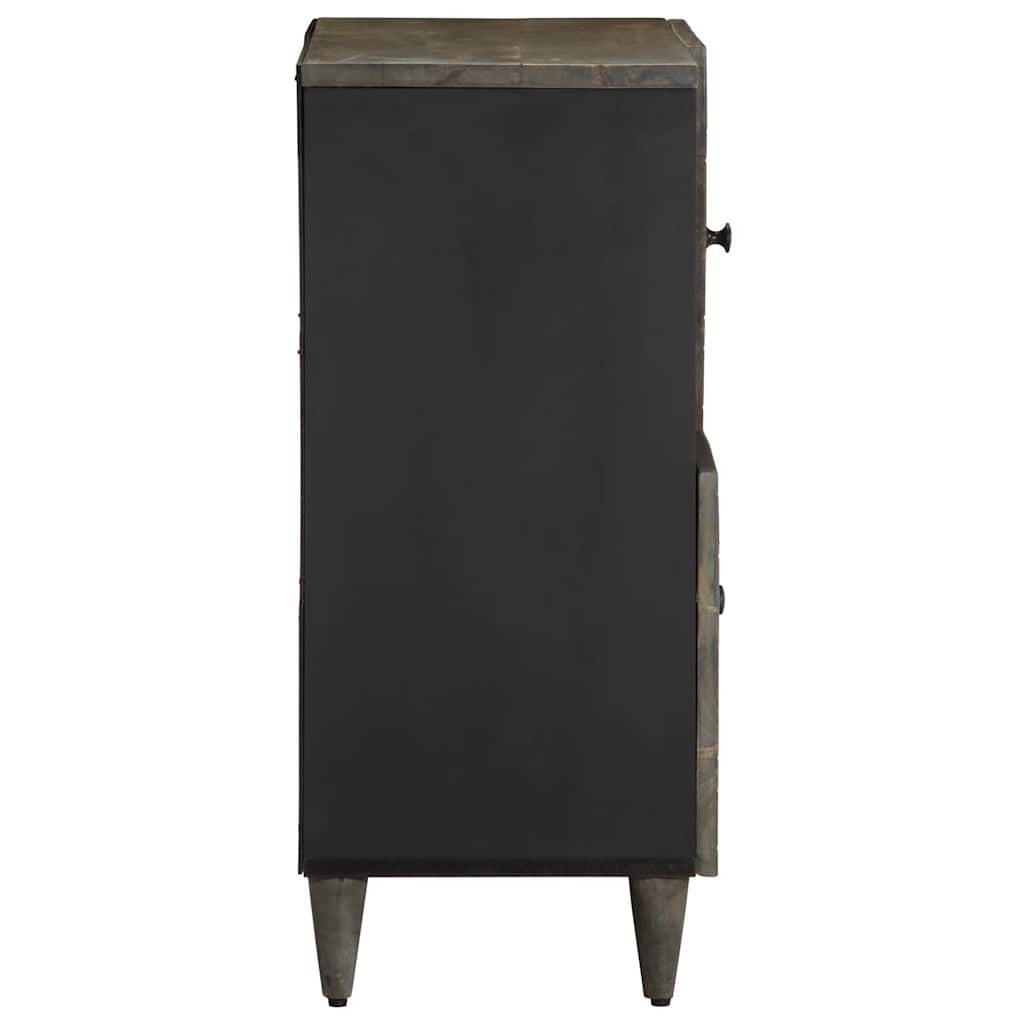 vidaXL Sideboard 80x33x75 cm μασίφ ξύλο Mango