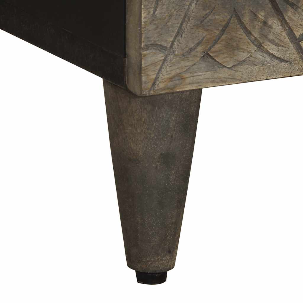 vidaXL Sideboard 80x33x75 cm μασίφ ξύλο Mango