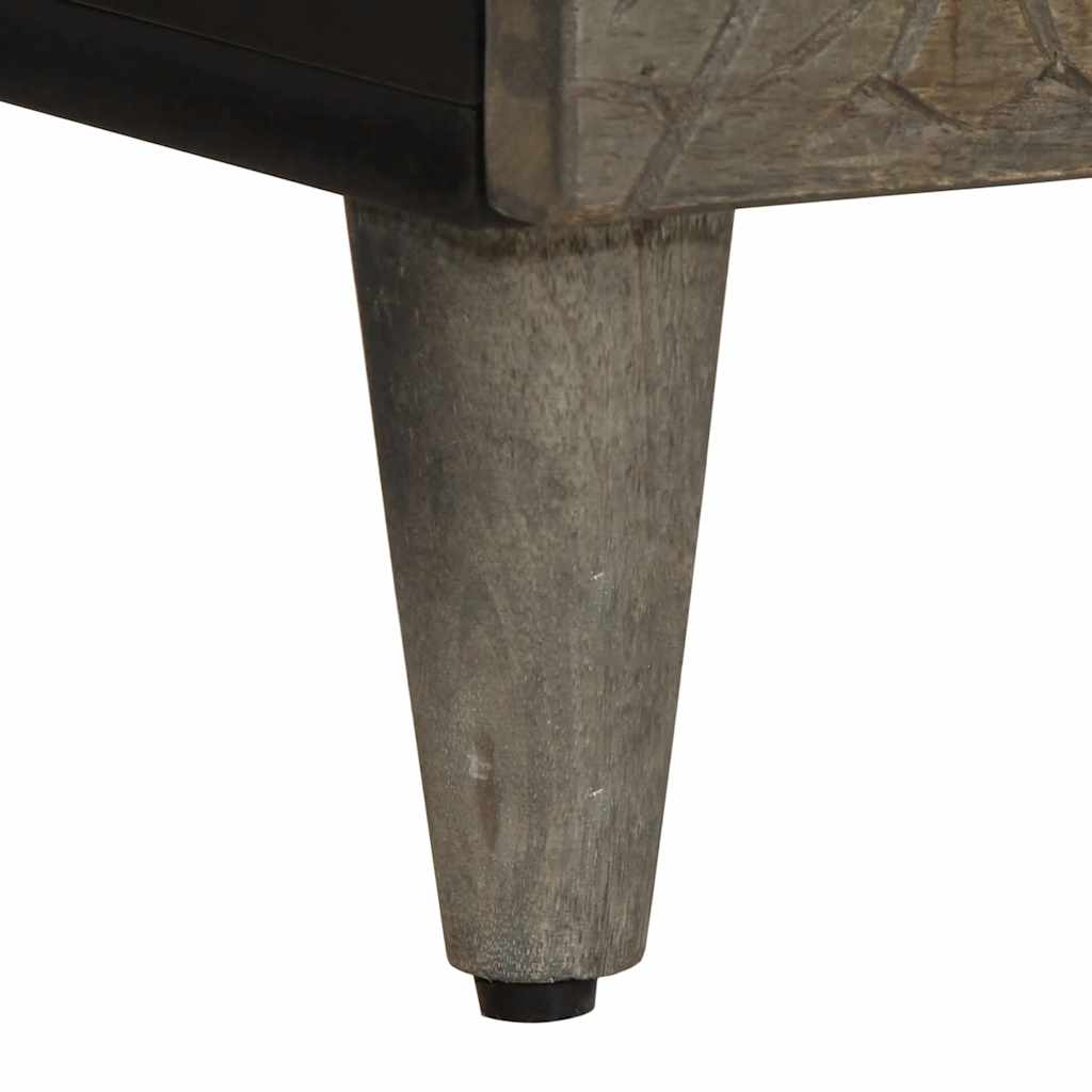 vidaXL Highboard 60x33x100 cm μασίφ ξύλο Mango