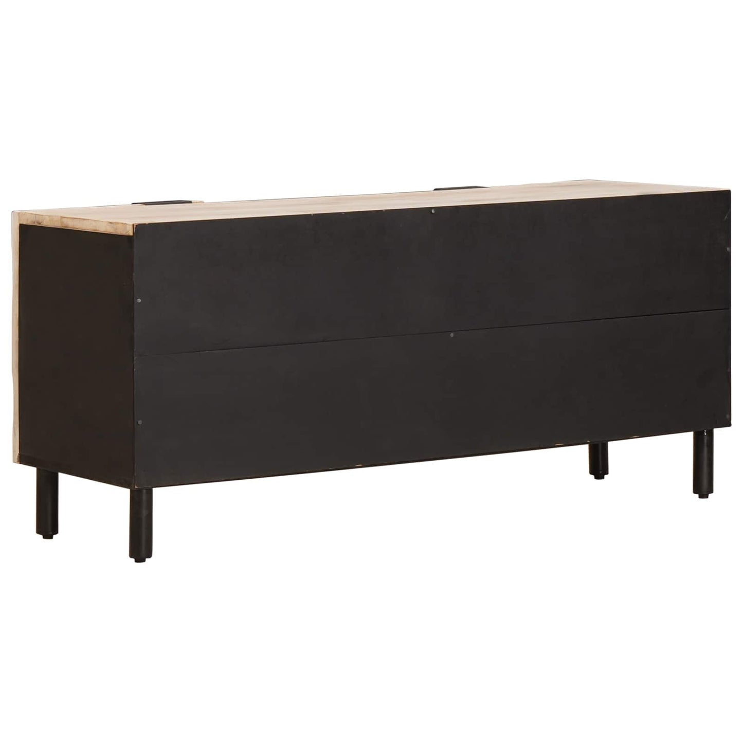 vidaXL Ντουλάπι TV Λευκό Φινίρισμα Καθαρισμού 105 x 33 x 46 εκ.