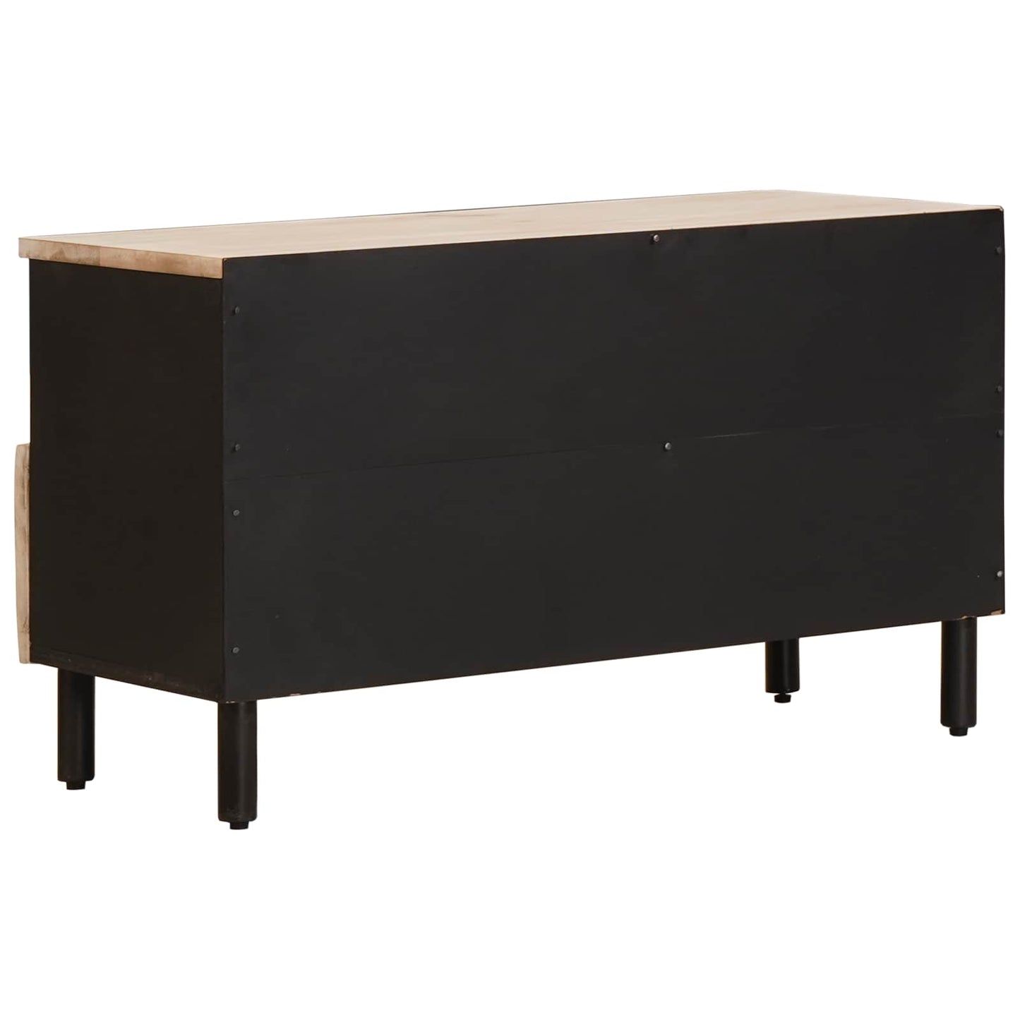 vidaXL Ντουλάπι TV με ράφι Λευκό Φινίρισμα Καθαρισμού 80 x 33 x 46 εκ