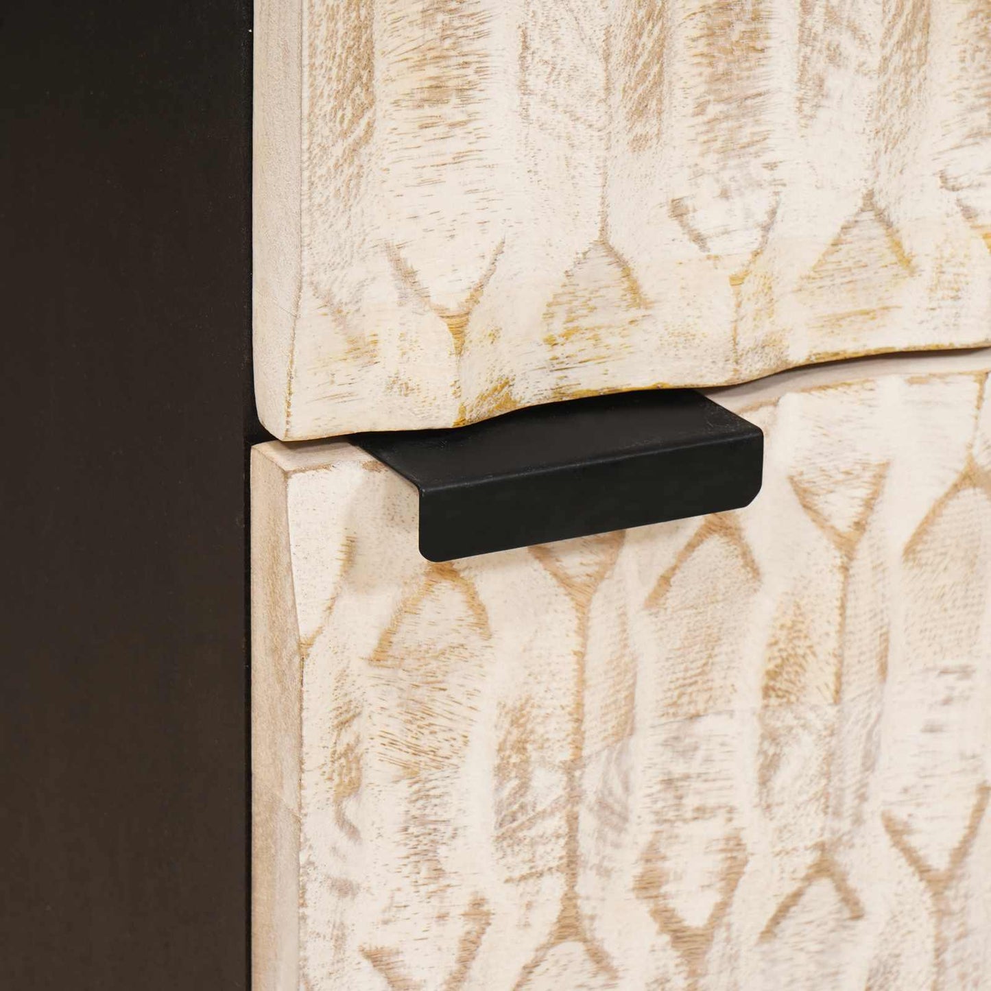 vidaXL Highboard με πόρτα Λευκό Φινίρισμα Καθαρισμού 40 x 33 x 110 εκ