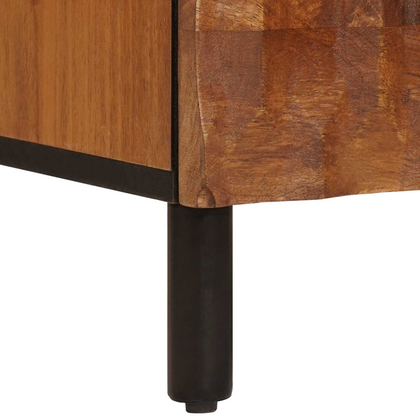 vidaXL Highboard με συρτάρι Καφέ Φινίρισμα Ακακίας 60 x 33 x 100 εκ.