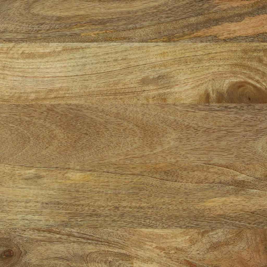 vidaXL Κονσόλα - 60 x 33.5 x 75 εκ., φτιαγμένη από μασίφ ξύλο μάνγκο.