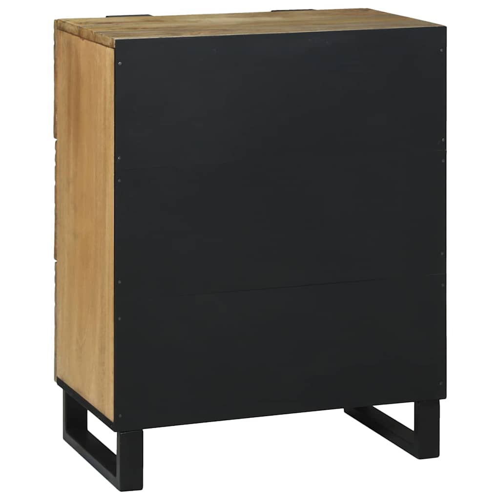 vidaXL Μπουφέ 60x33.5x75 cm από Μασίφ Ξύλο Μάνγκο
