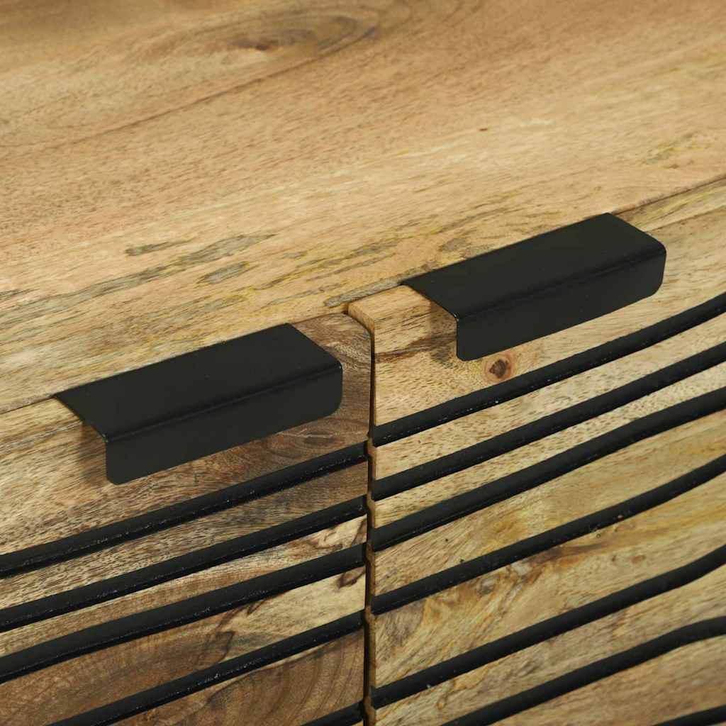 vidaXL Τραπεζάκι σαλονιού - 80 x 50 x 40 εκ., Μασίφ Ξύλο Μάνγκο