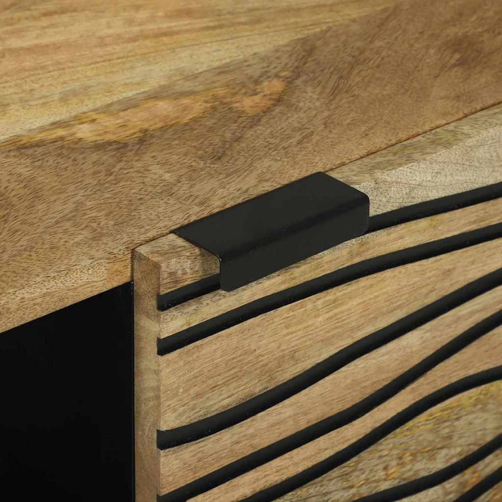 vidaXL Τραπεζάκι σαλονιού 100x54x40 εκ - Μασίφ ξύλο μάνγκο