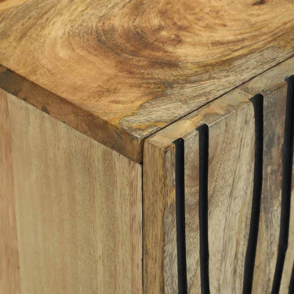 vidaXL Μονάδες TV με συρτάρι Καφέ 105 x 33 x 46 εκ. Επεξεργασμένο ξύλο