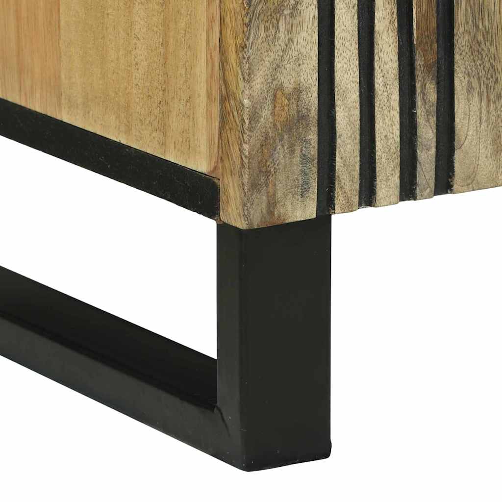 vidaXL Μονάδες TV με συρτάρι Καφέ 105 x 33 x 46 εκ. Επεξεργασμένο ξύλο