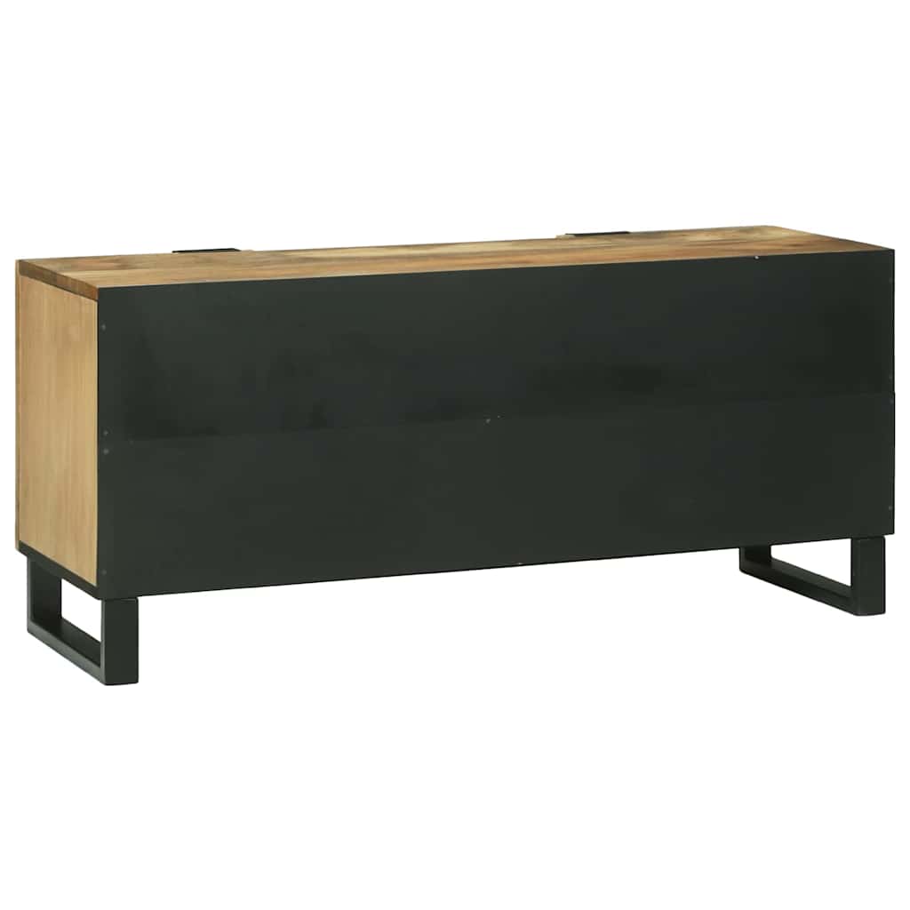 vidaXL Μονάδες TV με συρτάρι Καφέ 105 x 33 x 46 εκ. Επεξεργασμένο ξύλο