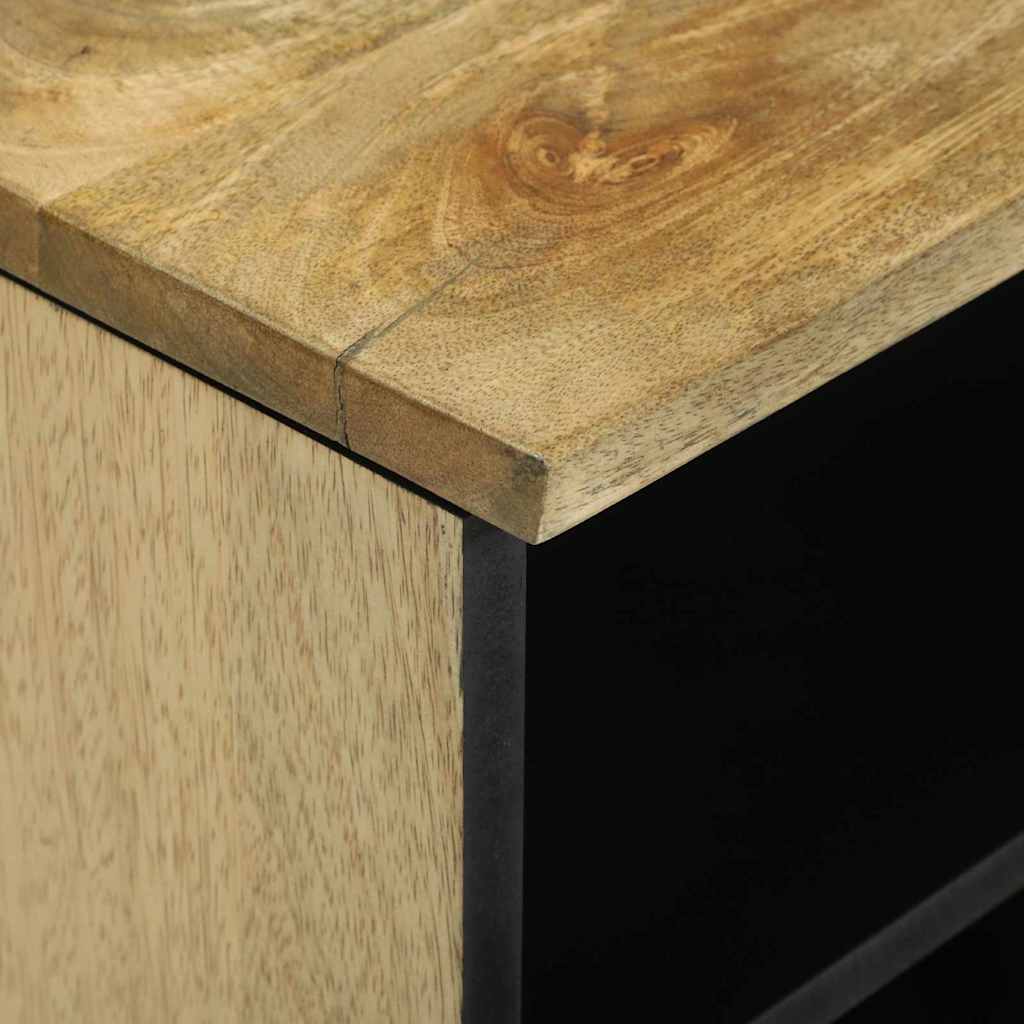 vidaXL Ντουλάπι αποθήκευσης μέσων με συρτάρι Καφέ 80 x 33.5 x 46 εκ.