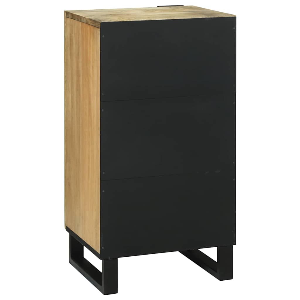 vidaXL Γραφείο Καφέ 40 x 33 x 75 εκ. Μασίφ ξύλο μάνγκο