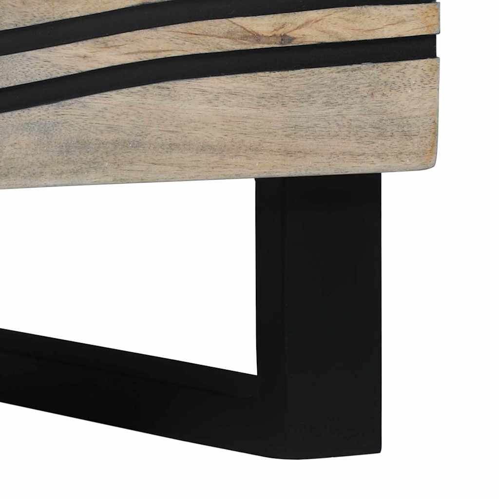 vidaXL Μονάδες TV με συρτάρι Λευκό 70 x 33 x 46 εκ Επεξεργασμένο ξύλο