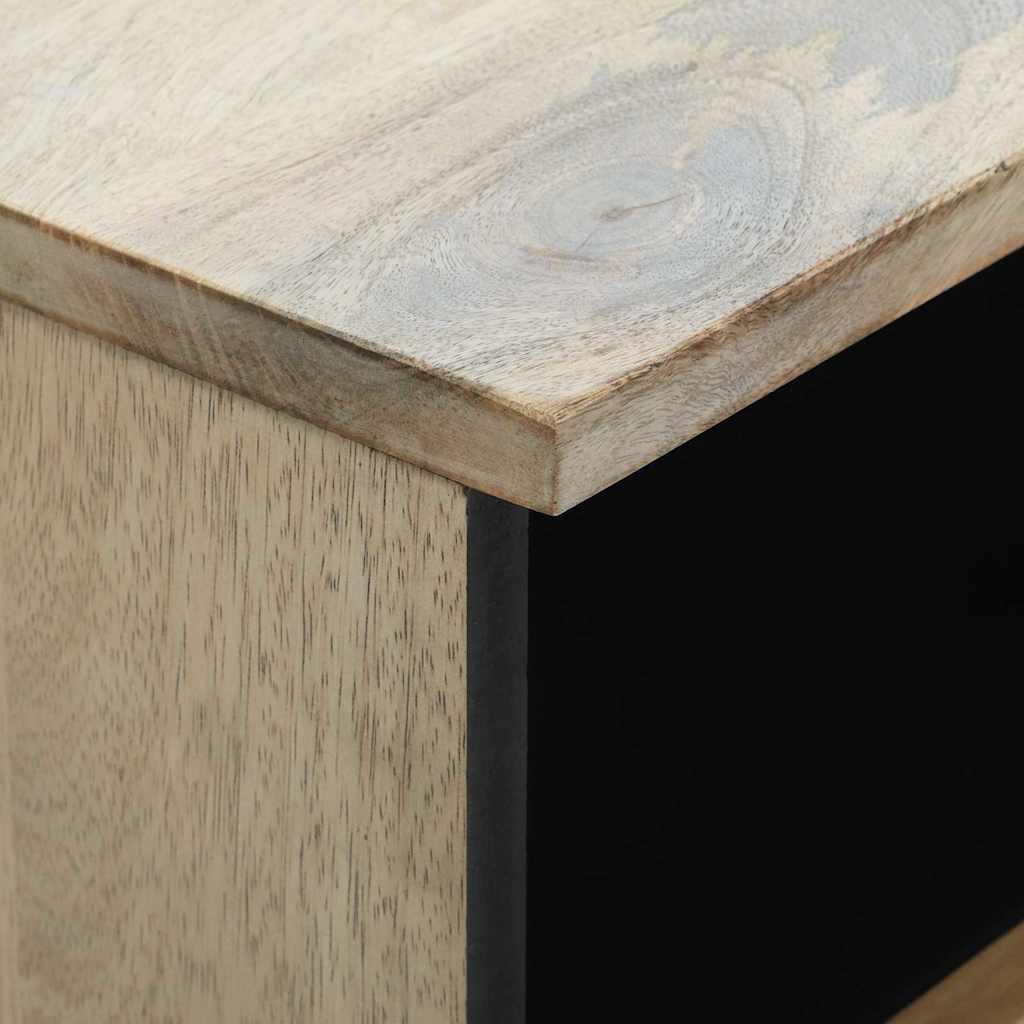 vidaXL Μονάδες TV με συρτάρι Λευκό 80 x 33 x 46 εκ Επεξεργασμένο ξύλο