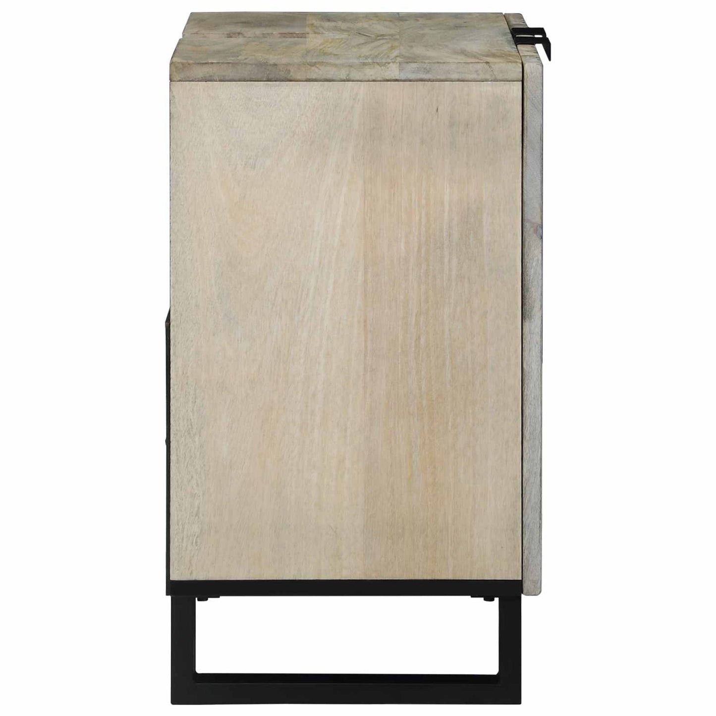 vidaXL Ντουλάπα Νιπτήρα Mπάνιου με ράφι Λευκό 62 x 33 x 58 εκ.