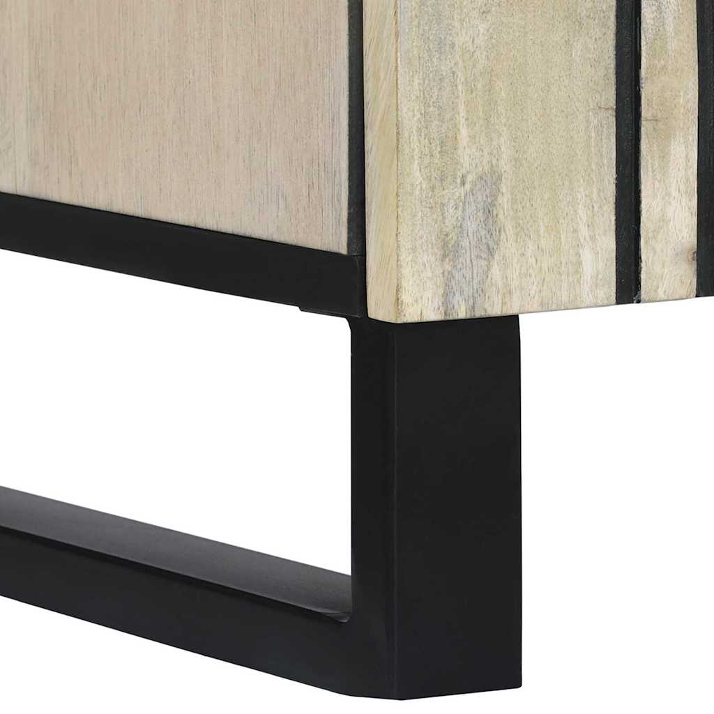 vidaXL Ντουλάπι Μπάνιου με συρτάρι με ράφι με αποθήκευση με πόρτα Καφέ, Μαύρο 38 x 33.5 x 160 εκ.