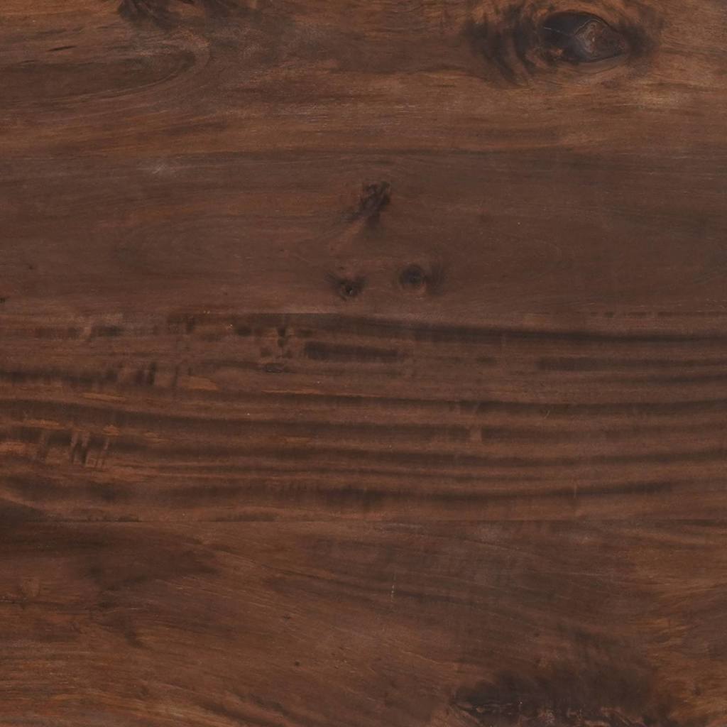 vidaXL Κομοδίνο Καρυδιά 40 x 33 x 46 εκ. Μασίφ ξύλο ακακίας