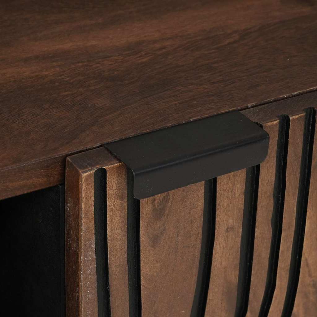 vidaXL Μονάδες TV Καρυδιά 105 x 33 x 46 εκ. Επεξεργασμένο ξύλο