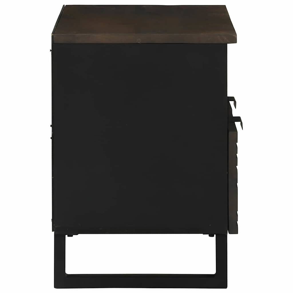 vidaXL Μονάδες TV Καρυδιά 70 x 33 x 46 εκ Επεξεργασμένο ξύλο