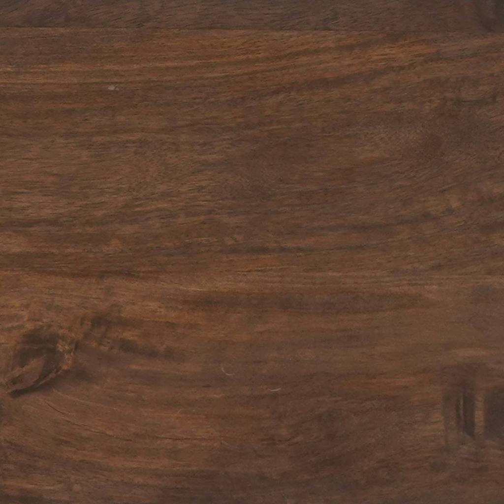 vidaXL Πλευρικό Ντουλάπι 60 x 33.5 x 75 εκ. από Στερεό Ξύλο Μάνγκο