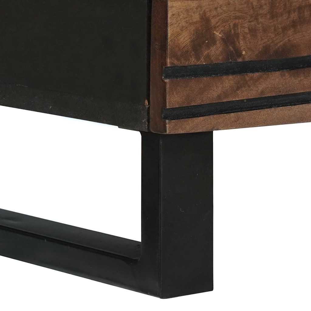 vidaXL Κονσόλα - 60x33.5x75 εκ., φτιαγμένη από στερεό μάνγκο