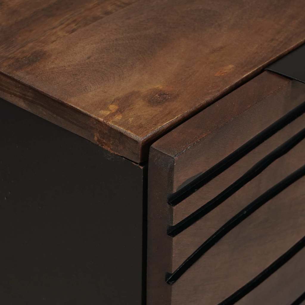 vidaXL Κονσόλα - 60x33.5x75 εκ., φτιαγμένη από στερεό μάνγκο