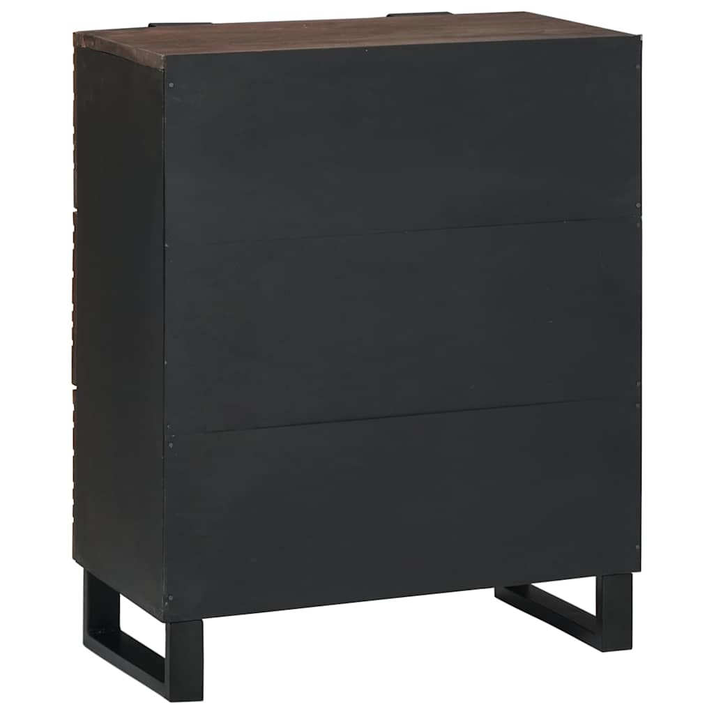 vidaXL Κονσόλα - 60x33.5x75 εκ., φτιαγμένη από στερεό μάνγκο