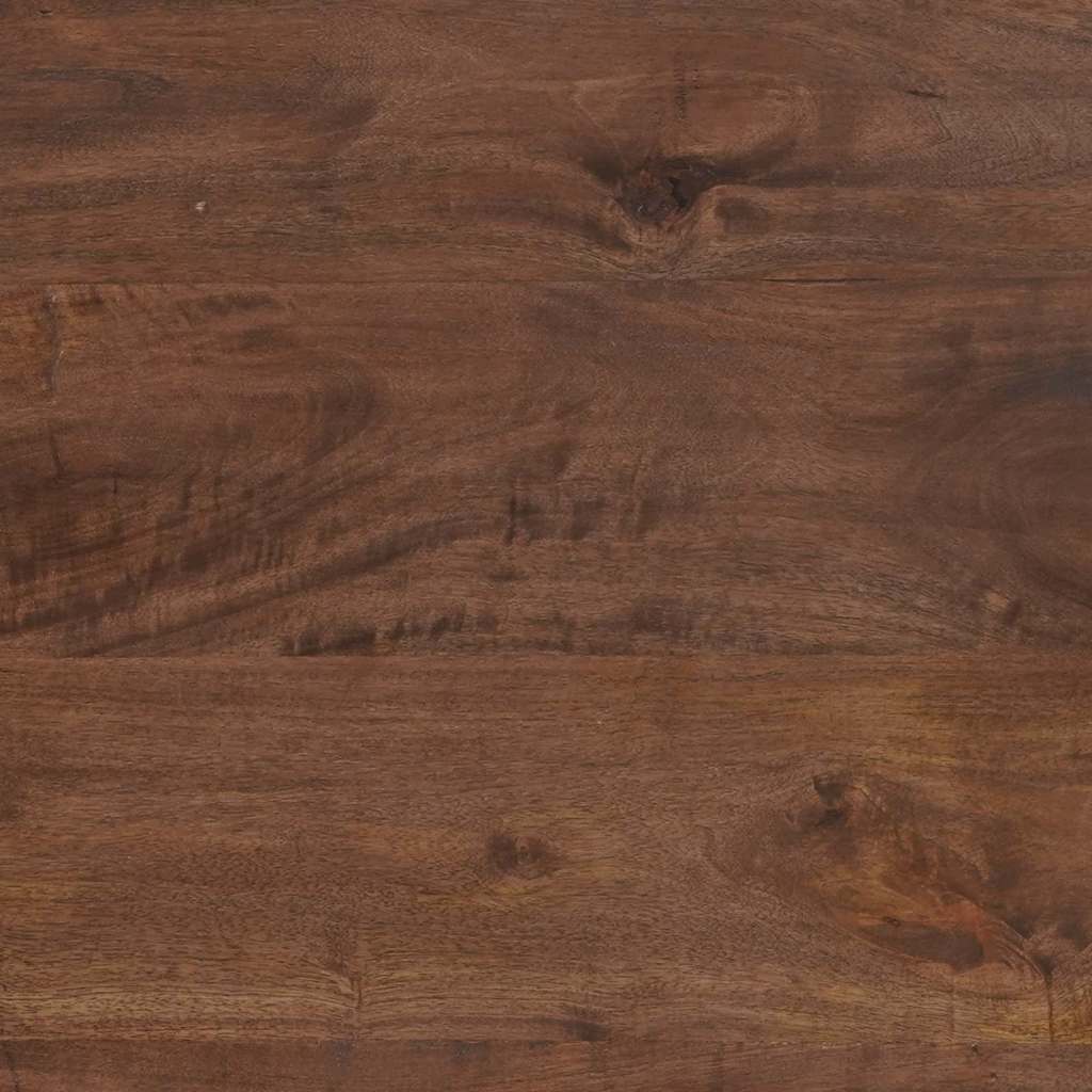 vidaXL Τραπέζι σαλονιού - 80 x 50 x 40 εκ, φτιαγμένο από γερό ξύλο και μηχανικά ξύλα.