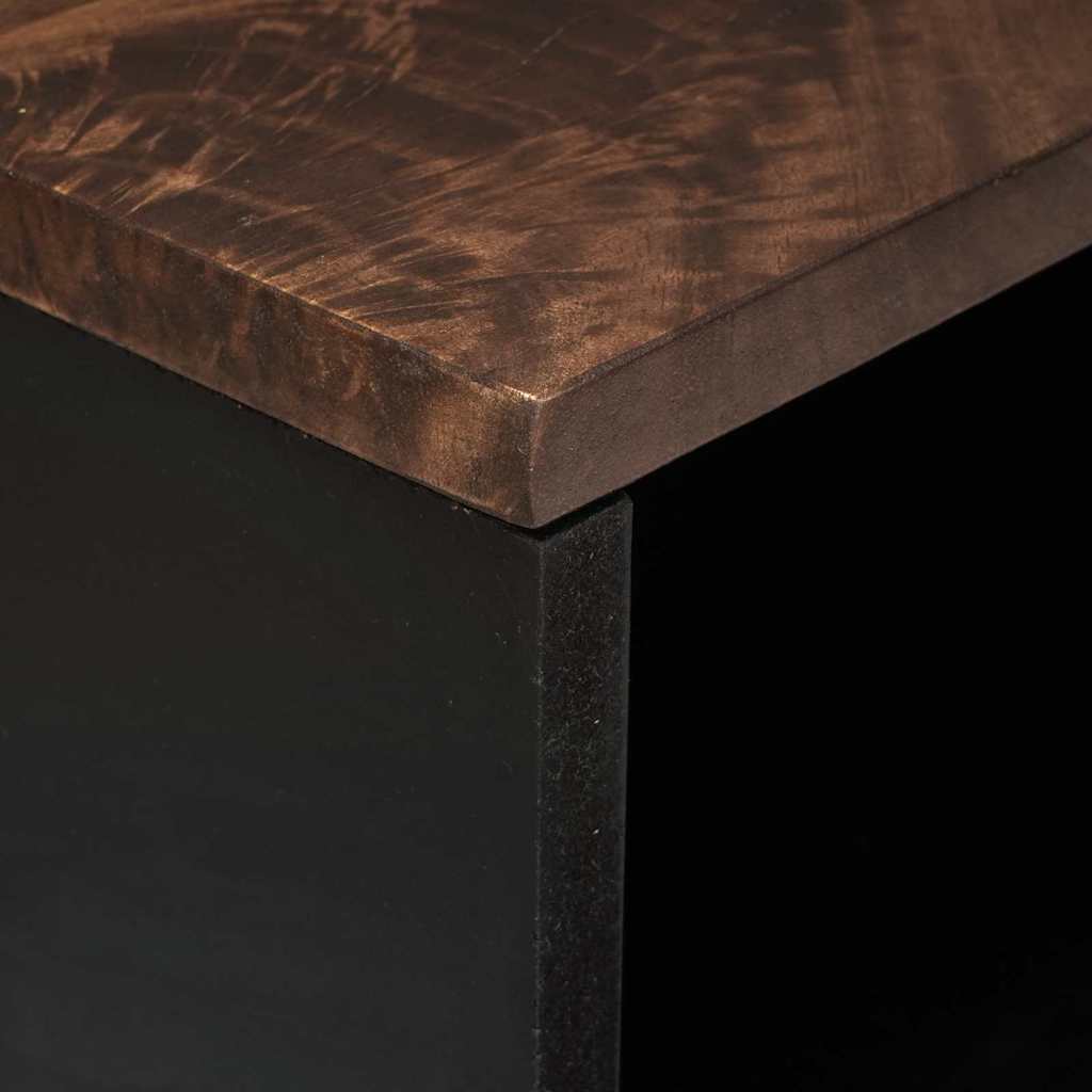 vidaXL Μονάδες TV Καρυδιά 80 x 33 x 46 εκ Επεξεργασμένο ξύλο