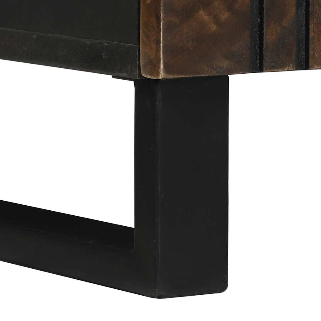 vidaXL Ντουλάπα Νιπτήρα Mπάνιου με ράφι Καρυδιά 38 x 33,5 x 58 εκ.