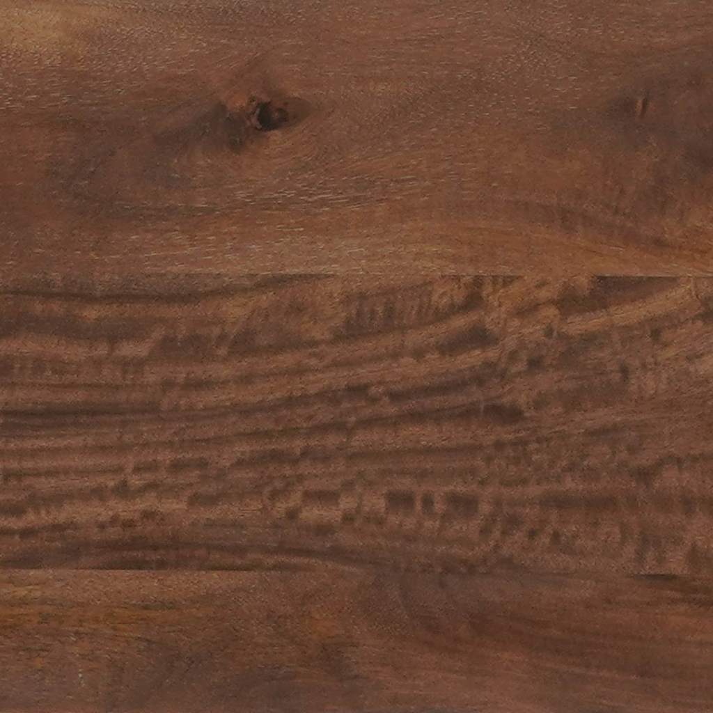 vidaXL Γραφείο Καφέ 40 x 33 x 75 εκ. Μασίφ ξύλο μάνγκο