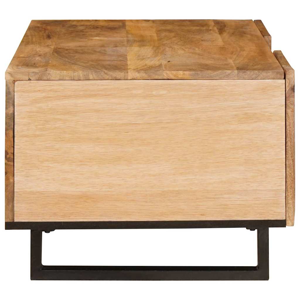 vidaXL Τραπεζάκι σαλονιού Artisan Oak 100 x 54 x 40 εκ