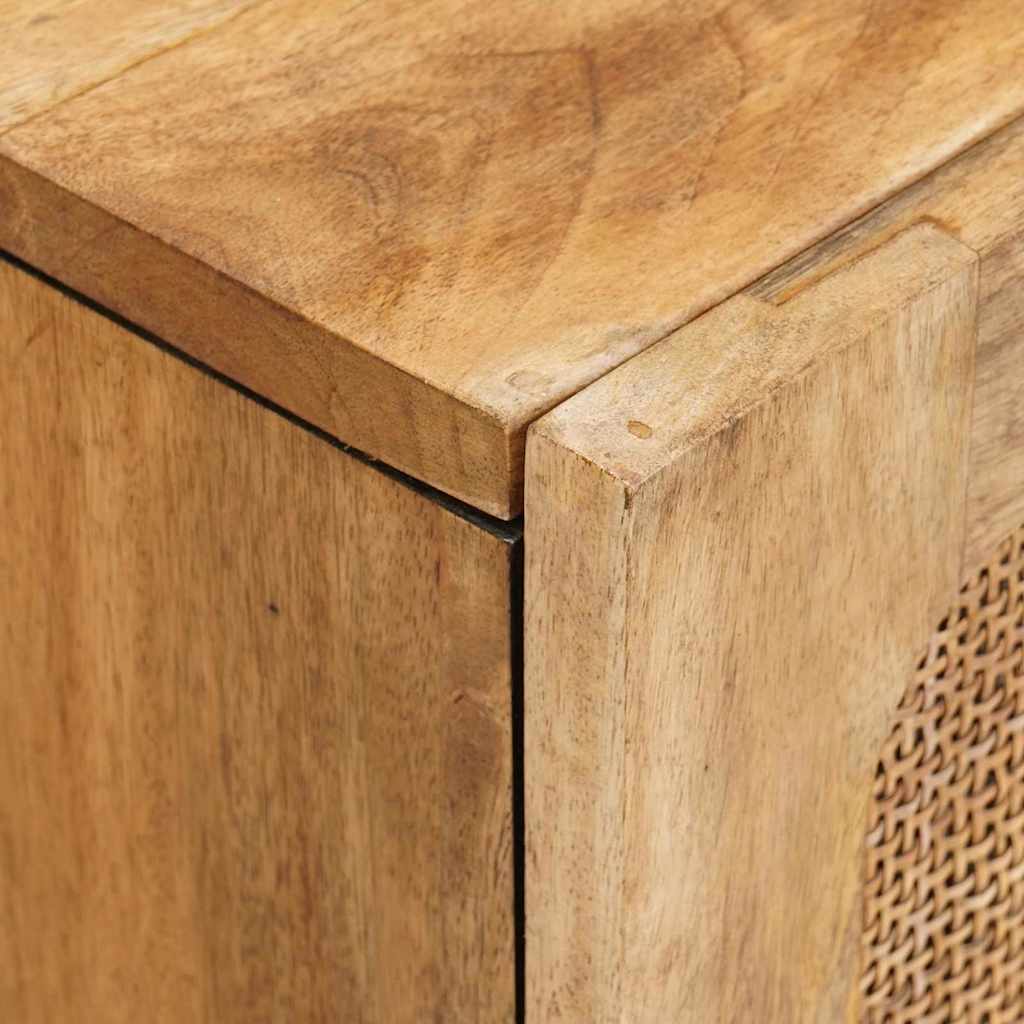 vidaXL Ντουλάπα Νιπτήρα Mπάνιου με ράφι με πόρτα Καφέ 62 x 33 x 58 εκ.